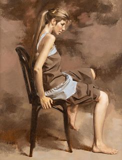 William Whitaker, Jr., oil on canvas