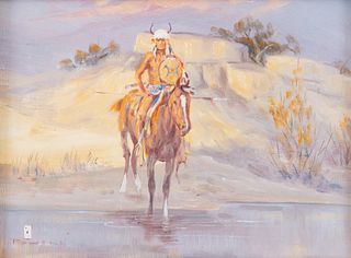 Ace Powell, oil on canvas