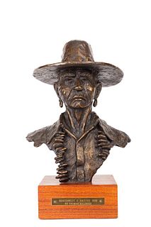 Truman Bolinger, bronze