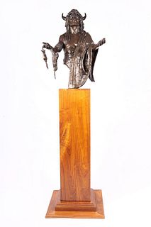 Joseph Velazquez, bronze