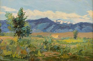 Bill Gollings, oil on canvas
