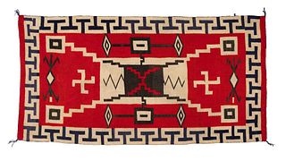Navajo Rug, J.B. Moore