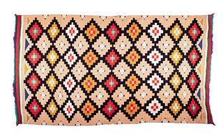 Navajo Rug, Germantown blanket