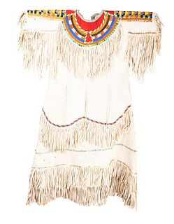 Blackfoot Beaded Girl's Dress