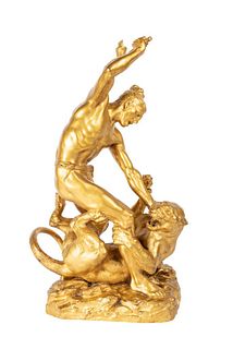 Francois Auguste Hippolyte Peyrol, bronze