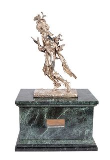 Carl Kauba in the manner of Frederic Remington, bronze