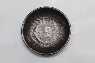 Chinese Coin Plate
