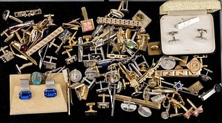 Cufflink and Tie Clip Collection
