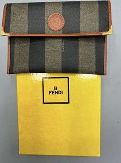 Authentic FENDI Vintage Wallet