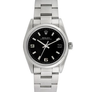Rolex Midsize Stainless Steel Oyster Perpetual