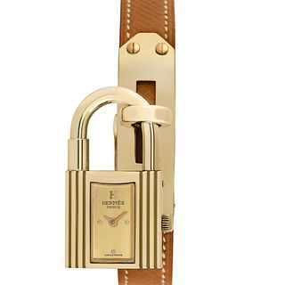 Hermes Kelly Lock Watch