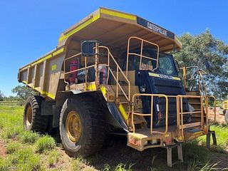 Unreserved - 2011 Caterpillar 775F Off-Highway Dump Truck 