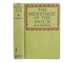 The Heritage of the Sioux by B.M. Bower, 1916