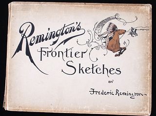 Remington's Frontier Sketches, Frederic Remington