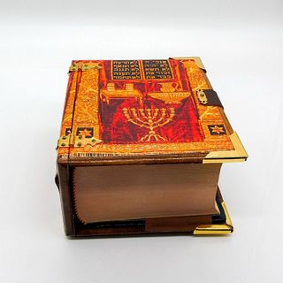 Judaica Jack Jaget Handcrafted Torah, Holy Scriptures