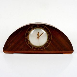 Telechron Art Deco Mantle Electric Clock, Gracewood 4F05