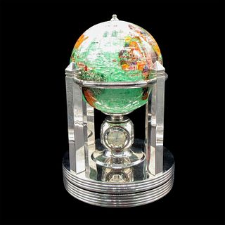 Alexander Kalifano Thermometer Hygrometer Globe Clock