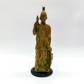 Vintage Bronze Statue, Greek Goddess Athena