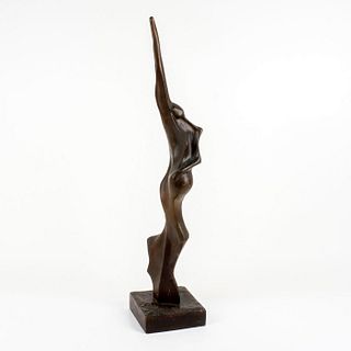 Lumia Modern Bronze Sculpture, Mother