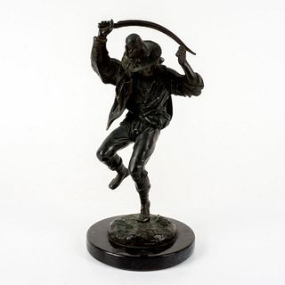 After Jean-Louis Gregoire (French, 1840-1890) Bronze Sculpture
