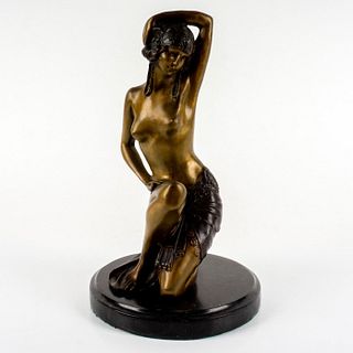 After Ferdinand Preiss (German, 1883-1943) Bronze Sculpture