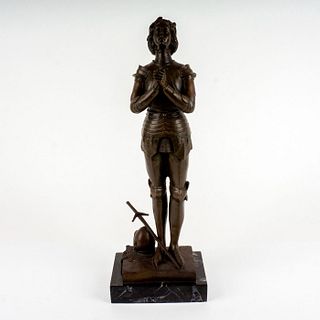 After Marius Mercie (French, 1845-1916) Bronze Sculpture