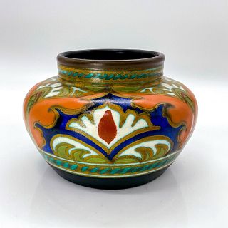 Zuid-Holland Gouda Pottery Vase, Ali
