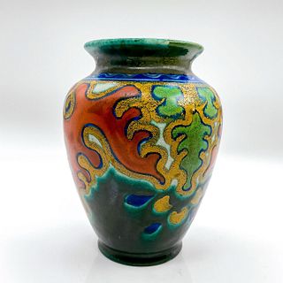Zuid-Holland Gouda Pottery Vase, Rhodian