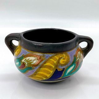 Zuid-Holland Gouda Pottery Mini Jar, Monda