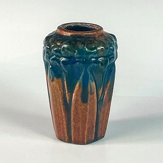 Small Glossy Stoneware Vase