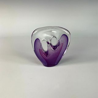 Signed Quintessence Art Glass Sculpture