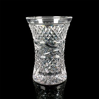 Waterford Crystal Vase, Glandore
