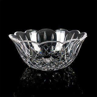 Waterford Crystal Bowl, Markham Pattern