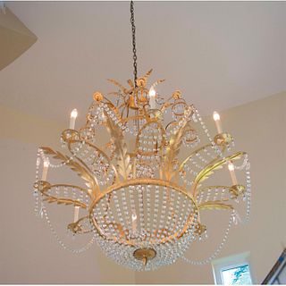 Majestic Vintage French Style Chandelier
