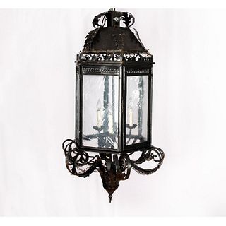 Vintage Moroccan Style Chandelier