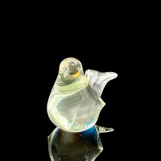 Interpur Glass Paperweight, Bird