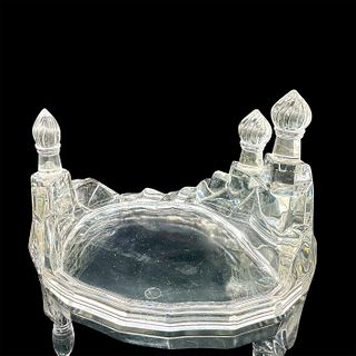 Franklin Mint Snow Queen Glass Sculpture