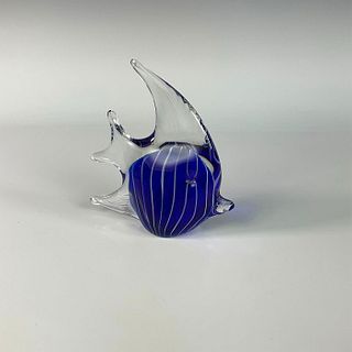 Vintage Collectible Art Glass Angelfish