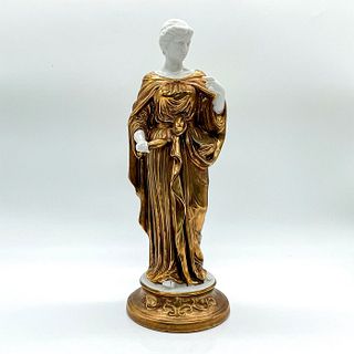 Andrea Sadek Greek Golden Statuette, Lachesis