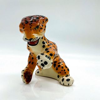 Vintage Ceramic Arts Studio Figure, Leopard