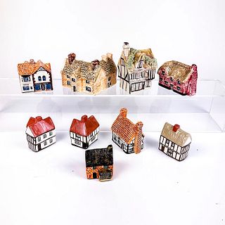 9pc Vintage Historic Miniature Replicas Set