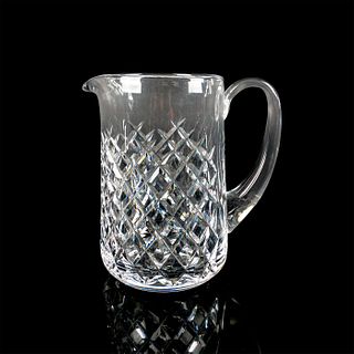 Waterford Crystal Pitcher, Alana Pattern