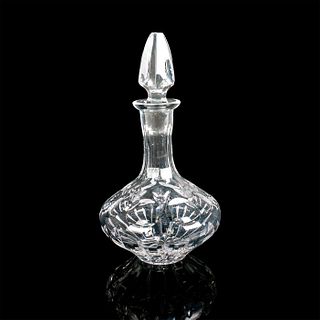 Vintage Cut Glass Decanter with Stopper