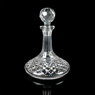 Waterford Crystal Ships Decanter with Stopper, Alana Pattern