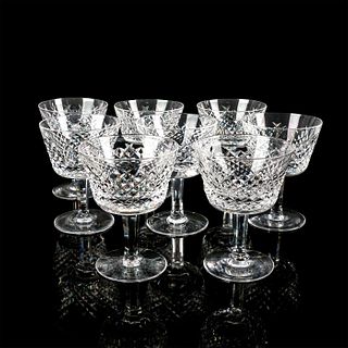 8pc Waterford Crystal Cordial Glasses