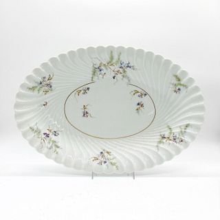 Haviland Limoges French Porcelain Serving Platter, Orsay