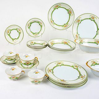 26pc Noritake Porcelain Tableware