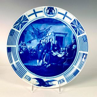 AK Kaiser Porcelain Bicentennial Porcelain Plate