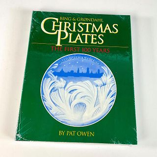 Hardcover Book, Bing & Grondahl Christmas Plates