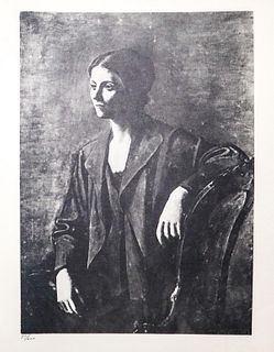 Pablo Picasso - Portrait de Mme Picasso